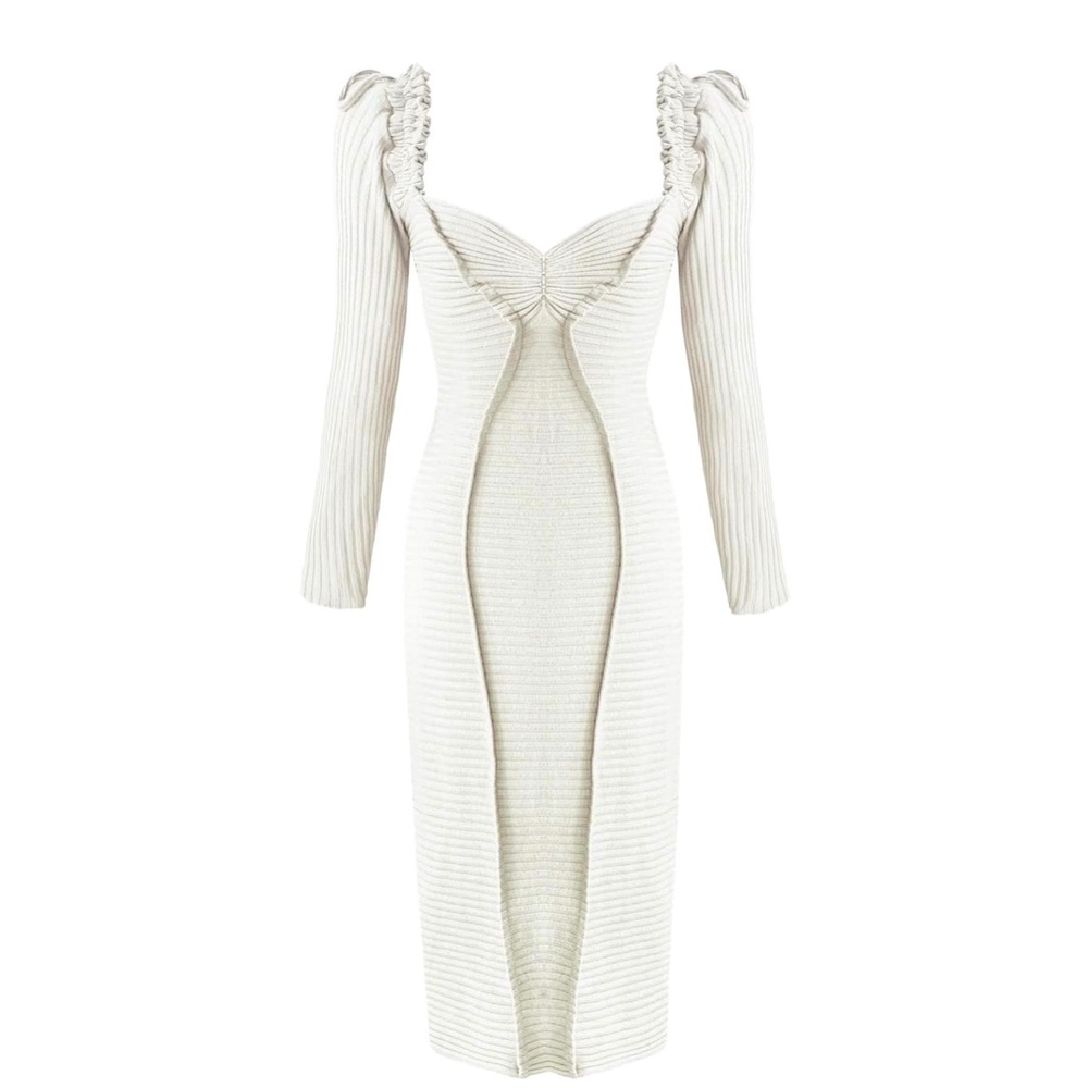 Georgia Hardinge Blaze Dress White size 10 maternity baby shower